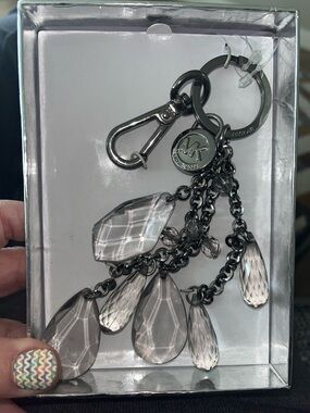 New Michael Kors Purse Charm Key Chain